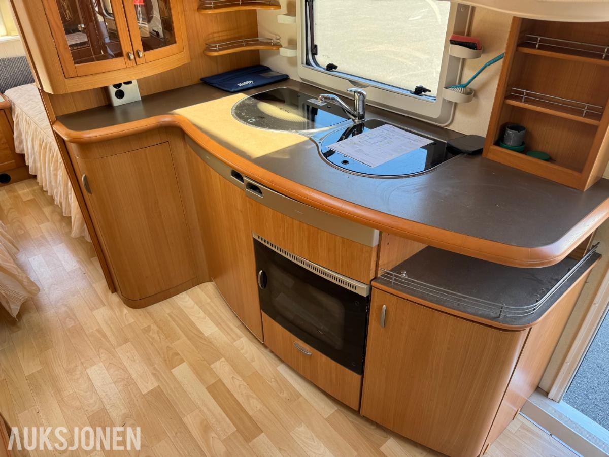 2007 Hobby Prestige 610 UL